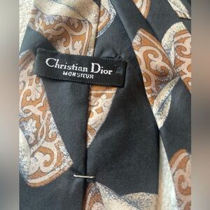 Vintage Cristian Dior men’s tie